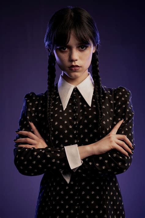 Character: Wednesday Addams .